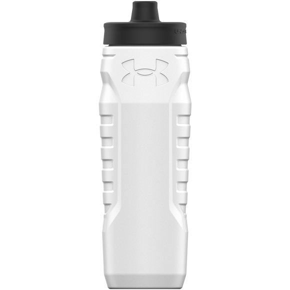 Water bottle - Under Armour - Sideline Squeeze - White - 950 mm