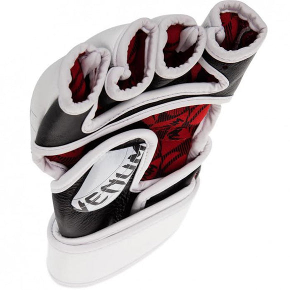 MMA Handsker - Venum - Undisputed 2.0 - Nappa Læder - Hvid