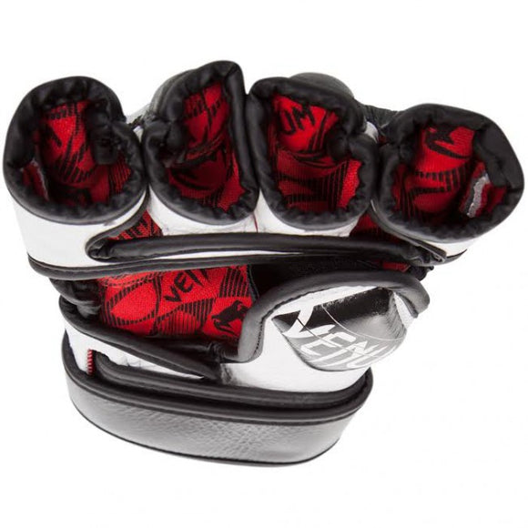 MMA Handsker - Venum - Undisputed 2.0 - Nappa Læder - Sort