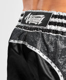Muay Thai Shorts - Venum - 'Absolute 2.0' - Sort/Sølv