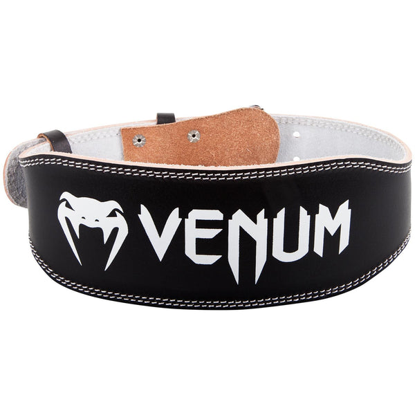 Weightlifting Belt - Venum - 'Hyperlift Leather' - Sort