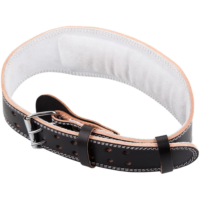 Weightlifting Belt - Venum - 'Hyperlift Leather' - Sort