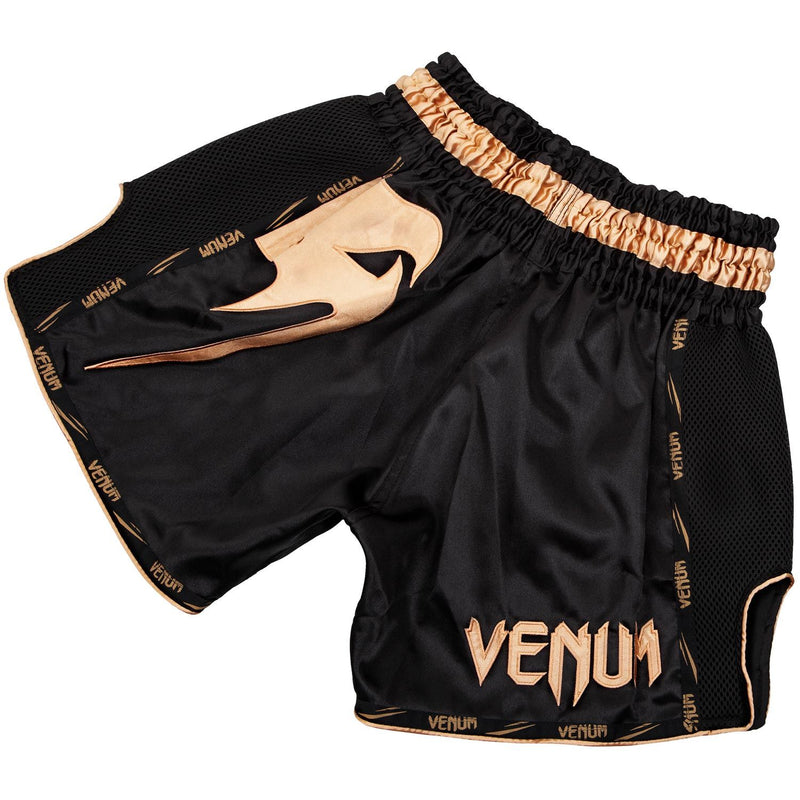 Muay thai shorts - venum - 'Giant' - Black-gold