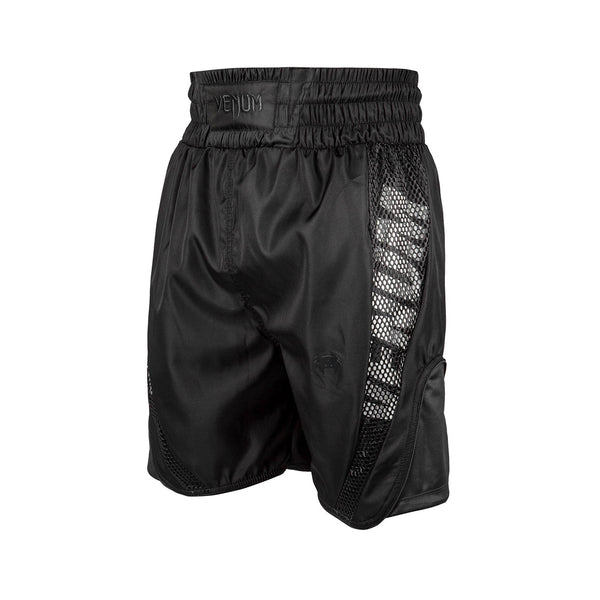 Boxing Shorts - Venum - 'Elite' - Black-Black