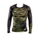 Rash Guard - Venum - 'Contender 5.0' - Khaki-Camouflage