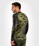 Rash Guard - Venum - 'Contender 5.0' - Khaki/Camouflage