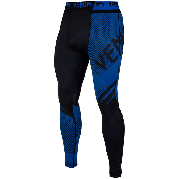 Tights -Venum NoGi 2.0 Spats - Black/Blue