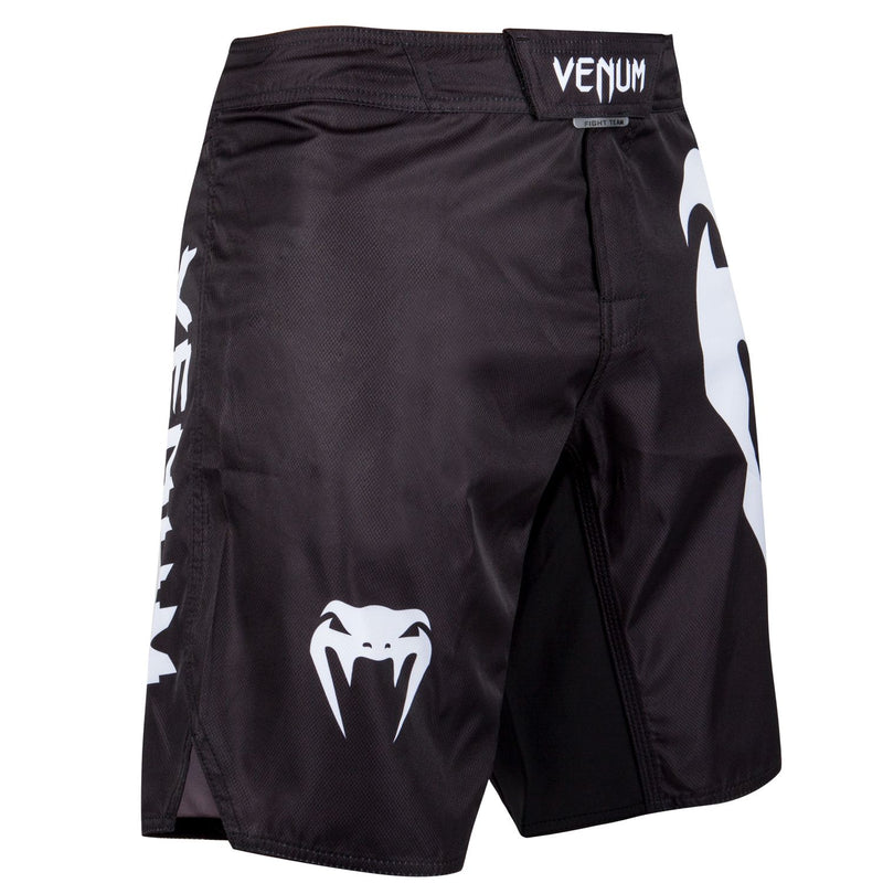 MMA Shorts - Venum - '3.0 Lightshorts' - Sort-Hvid