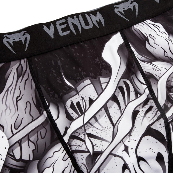 Shorts - Venum - Devil Vale Tudo Shorts - Sort-Hvid