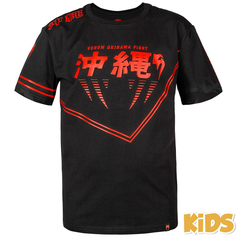 T-shirt - Venum - Okinawa - Black/Red