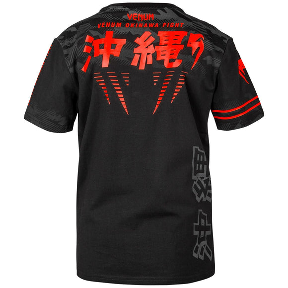 T-shirt - Venum - Okinawa - Black/Red