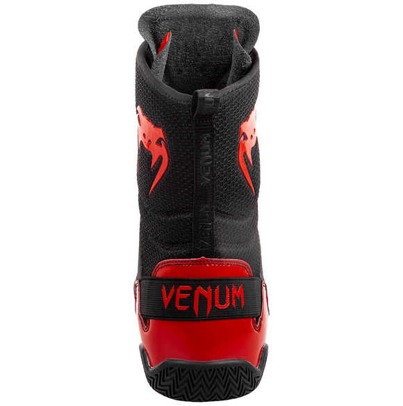 Boxing shoes - Venum Elite Boxing Shoes - Black/Red