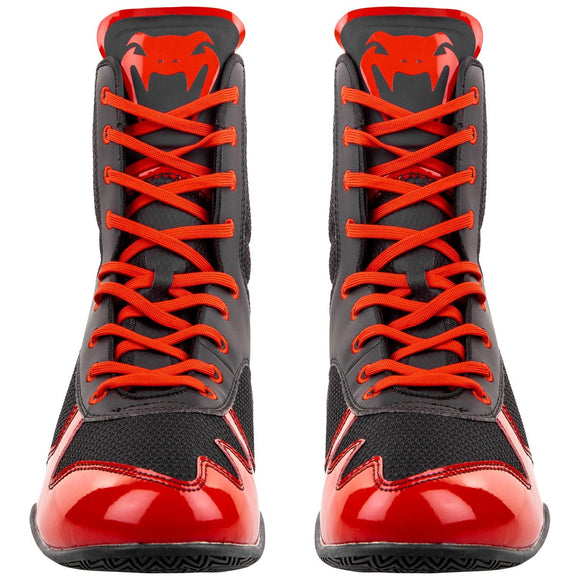 Boxing shoes - Venum Elite Boxing Shoes - Black/Red