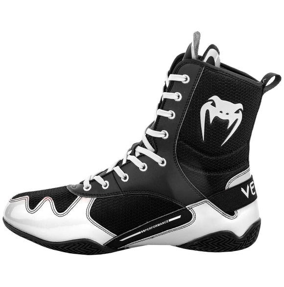 Boxing shoes - Venum Elite Boxing Shoes - Black/White