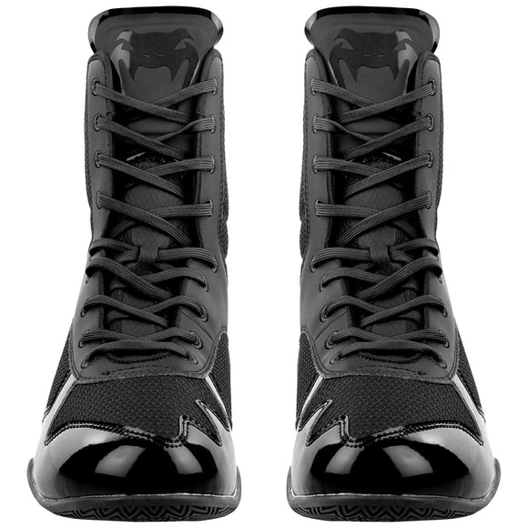 Boxing shoes - Venum Elite Boxing Shoes - Black/Black