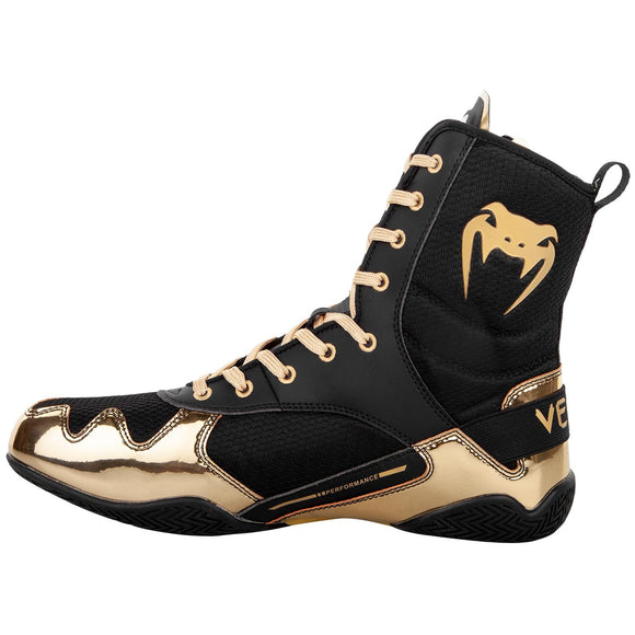 Boxing shoes - Venum Elite Boxing Shoes - Black/Gold
