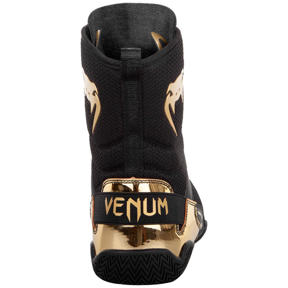Boxing shoes - Venum Elite Boxing Shoes - Black/Gold