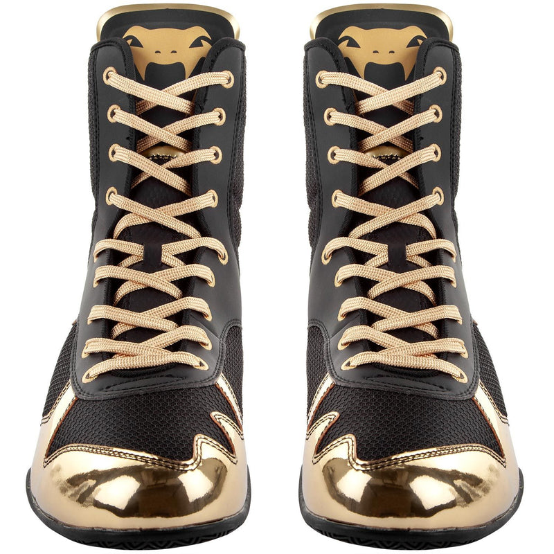 Boxing shoes - Venum Elite Boxing Shoes - Black/Gold