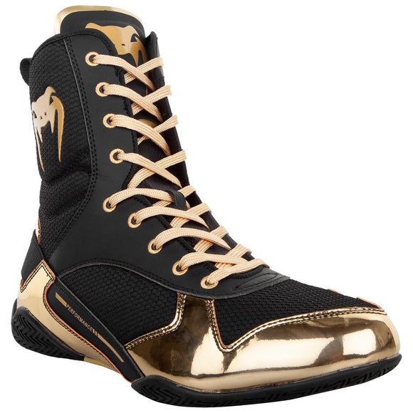 Boxing shoes - Venum Elite Boxing Shoes - Black/Gold