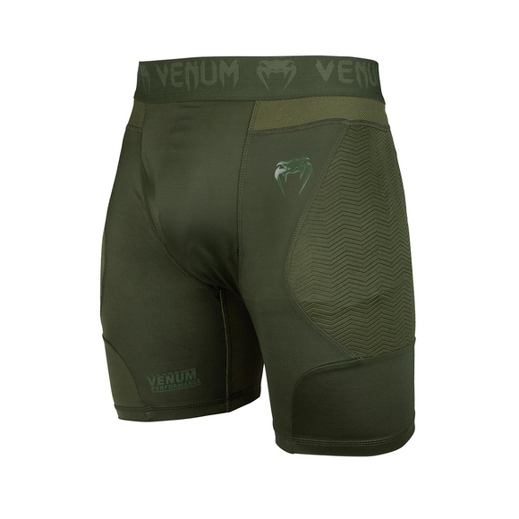 Kompressionssko - Venum - 'G-Fit' - Armygrøn