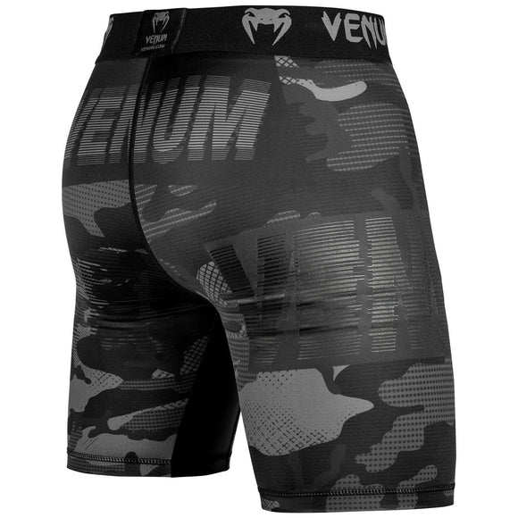 Kompressionsshorts - venum - 'Tactical' - camouflage-Grå
