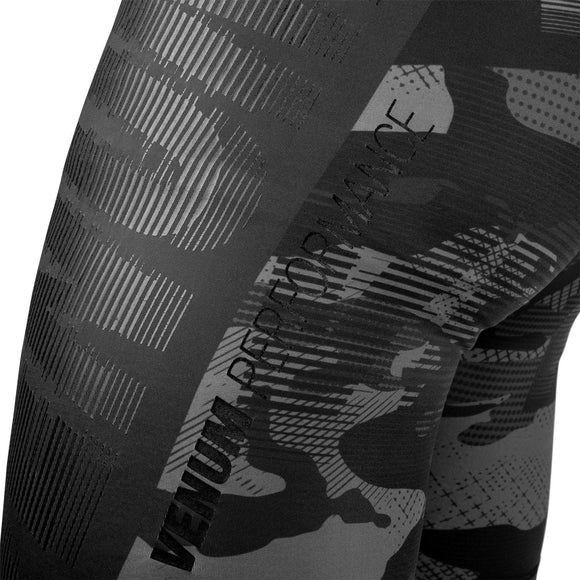 Kompressionsshorts - venum - 'Tactical' - camouflage-Grå