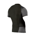Rash Guard - Venum - 'G-Fit' - Grey-Black