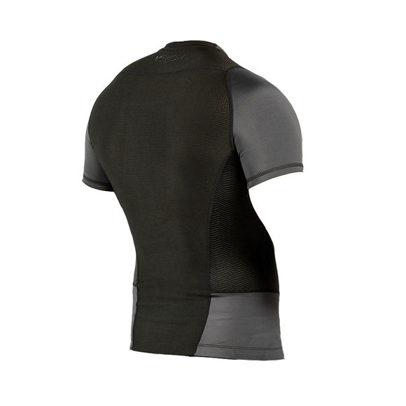 Rash Guard - Venum - 'G-Fit' - Grey-Black