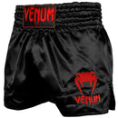 Muay Thai Shorts - Venum - 'Classic' - Sort-Rød