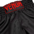 Muay Thai Shorts - Venum - 'Classic' - Sort-Rød