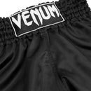 Muay Thai Shorts - Venum - 'Classic' - Sort