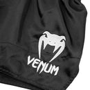 Muay Thai Shorts - Venum - 'Classic' - Sort