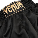 Muay Thai Shorts - Venum - 'Classic' - Sort-Guld