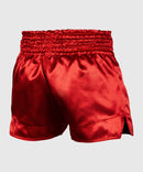 Muay Thai Shorts - Venum - Classic - Bordeaux/Gold