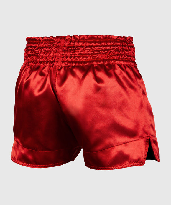 Muay Thai Shorts - Venum - Classic - Bordeaux/Gold