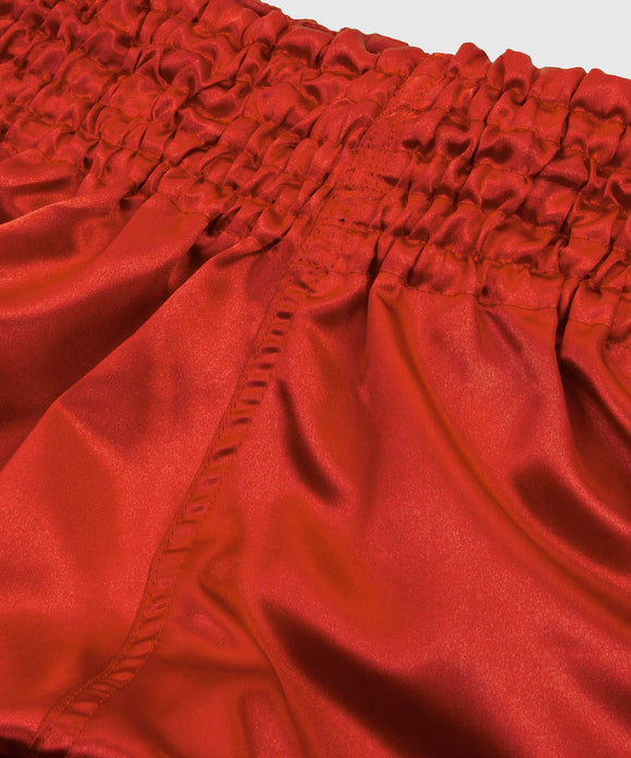 Muay Thai Shorts - Venum - Classic - Bordeaux/Gold