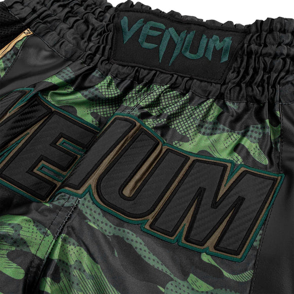 Muay Thai shorts - Venum - "Full Cam" - Sort-Camouflage