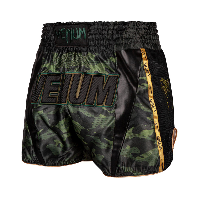 busto garra Arrugas Muay Thai shorts - Venum - "Full Cam" - Sort/Camouflage