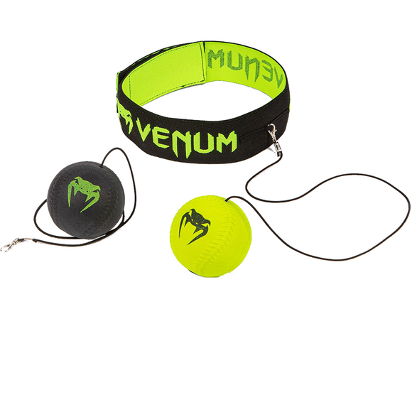 Accessories - Venum - 'Reflex ball' - Sort-gul