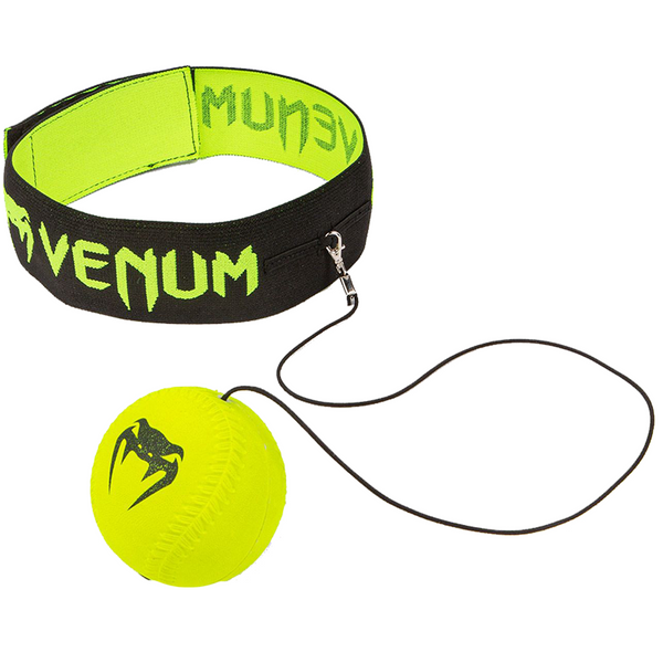 Accessories - Venum - 'Reflex ball' - Sort-gul