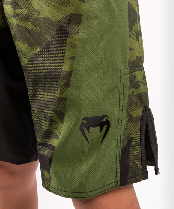 Shorts - Venum - Trooper - Kids -Forrest Camo / Black