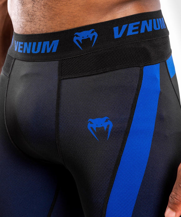 Spats - Venum - 'NoGi 3.0' - Black/Blue