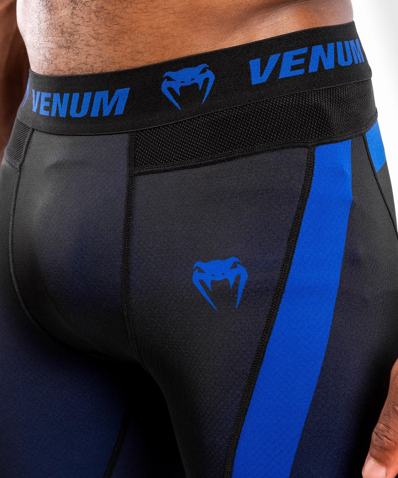 Spats - Venum - 'NoGi 3.0' - Black/Blue