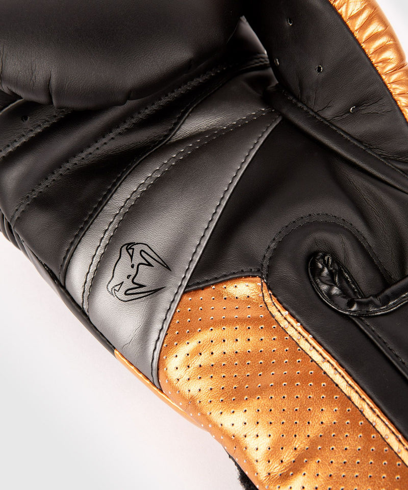 Boxing Gloves - Venum - 'Elite Evo' - Black/Bronze