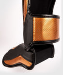 Shin Guard - Venum - 'Elite Evo' - Black/Bronze