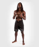 MMA Shorts - Venum - 'Light 4.0' - Black/Bronz
