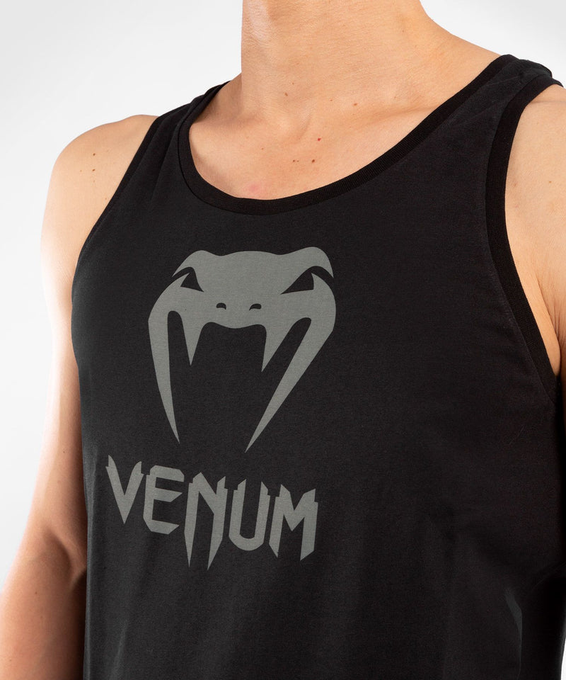 Tank Top - Venum - 'Classic' - Black/Grey (Dark)