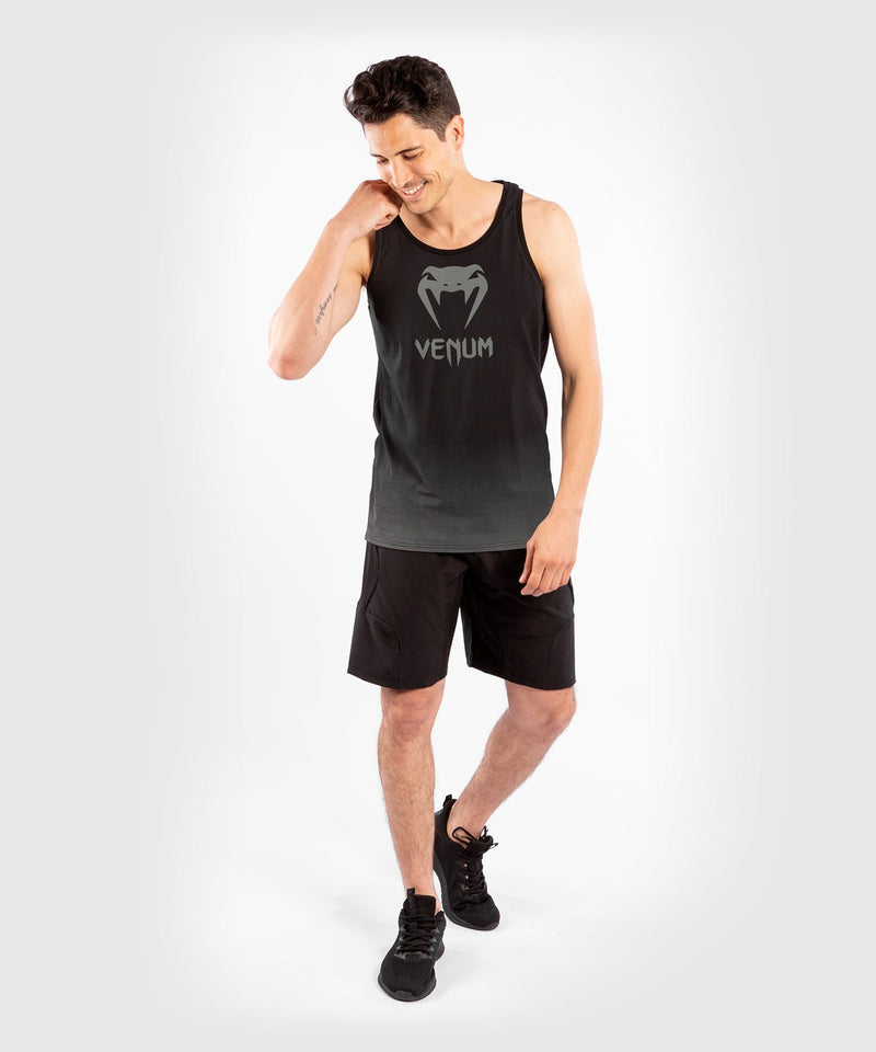 Tank Top - Venum - 'Classic' - Black/Grey (Dark)