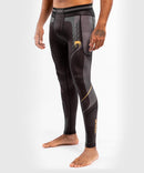 Compression Tights - Venum - 'Athletics' - Sort-Guld