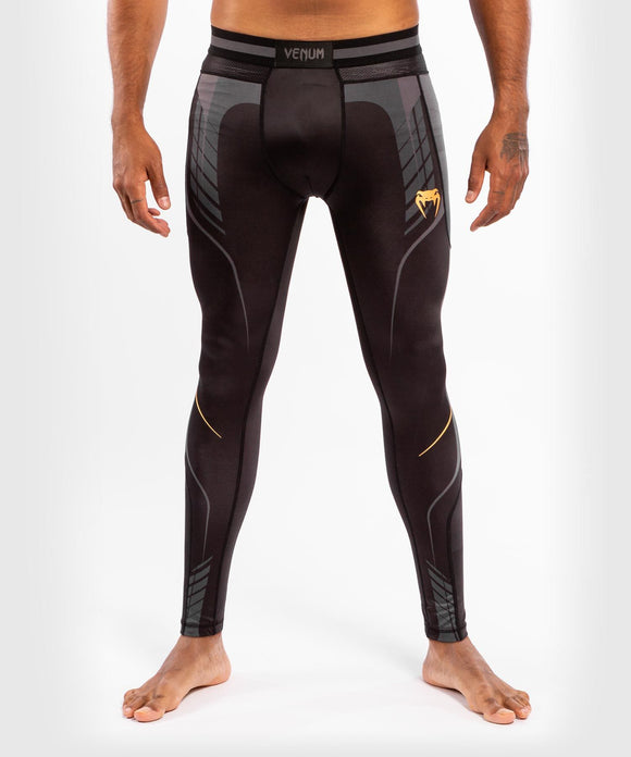 Compression Shorts - Venum - 'Athletics' - Black/Gold
